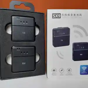 Беспроводная микрофонная радиосистема Bewin Mini SX9, Душанбе