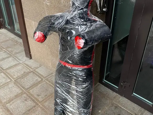 Чучело для борьбы, Душанбе