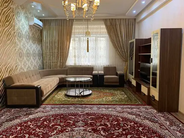 2-комн. квартира, 8 этаж, 110м², И.Сомони Дом печать, Душанбе