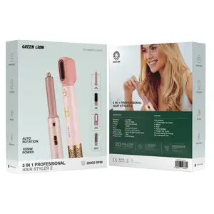 Многофункциональный Стайлер 5 в 1 Green Lion Professional Hair Styler 2, Душанбе