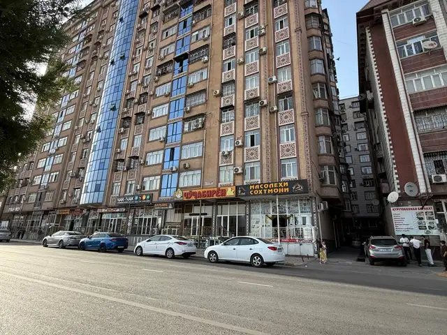 2-комн. квартира, 15 этаж, 76 м², Зарафшон, Душанбе