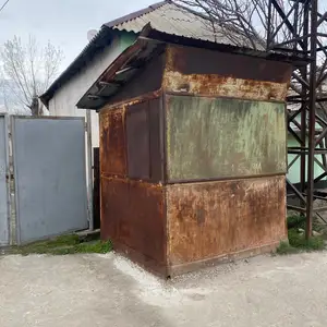 Будка-магазин, Душанбе