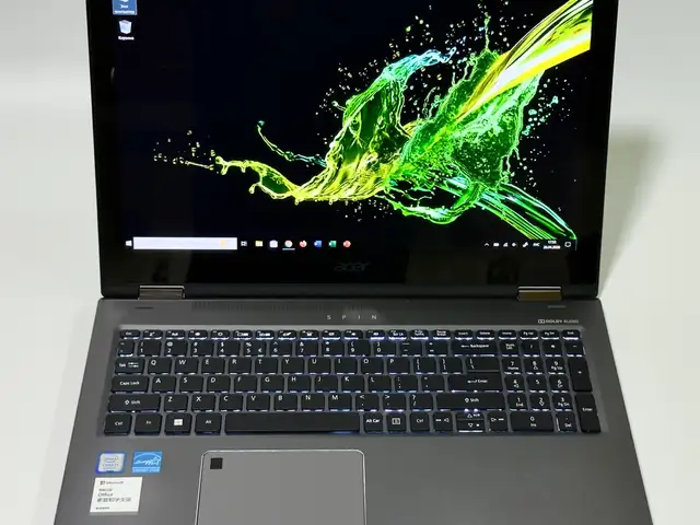 Ноутбук Acer Spin i7-8gen touchscreen, Худжанд
