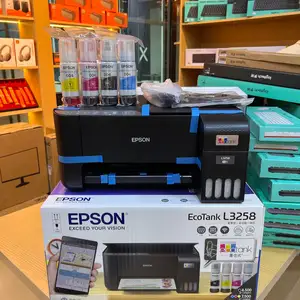 Цветной принтер 3в1 Epson L3258 WiFi, Душанбе
