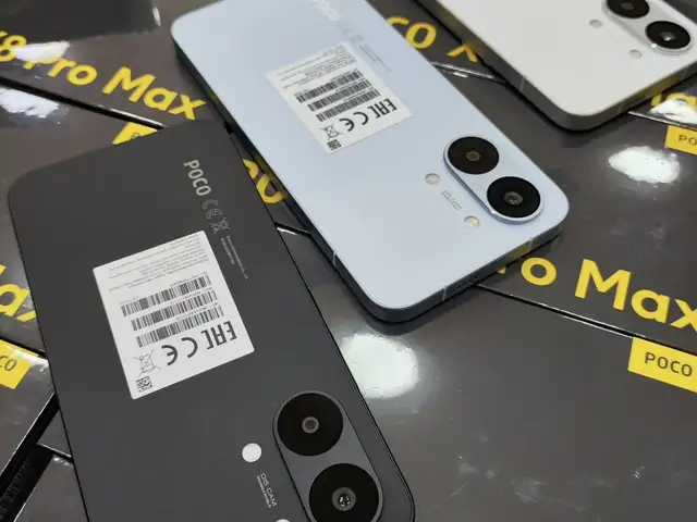 Xiaomi Poco X8Pro Max 5G 12+6/512Gb 8500мач, Душанбе