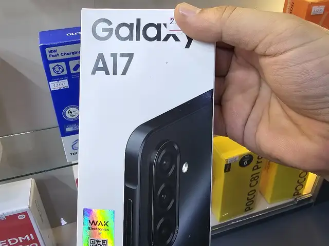 Samsung Galaxy A17 4/128Gb, Исфара