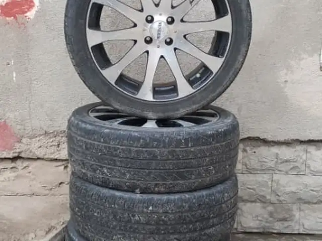 Диски и шины R18, Душанбе
