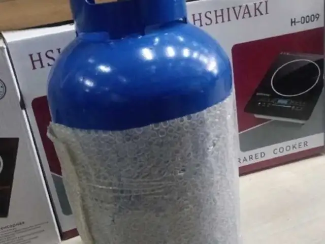 Газовый баллон, Душанбе