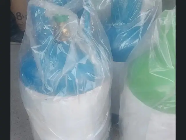 Газовой баллон, Душанбе