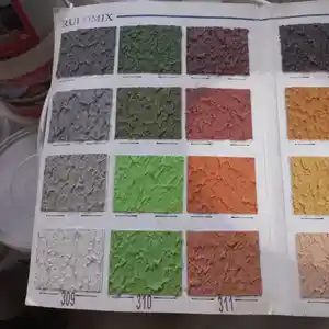 Краска шуба, Душанбе