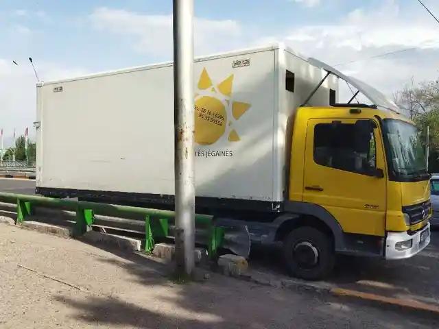 Услуги грузоперевозки Mercedes-Benz Atego, Душанбе