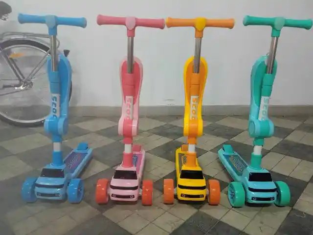 Cамокат, Душанбе