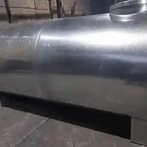 Оцинкованная бочка, Душанбе