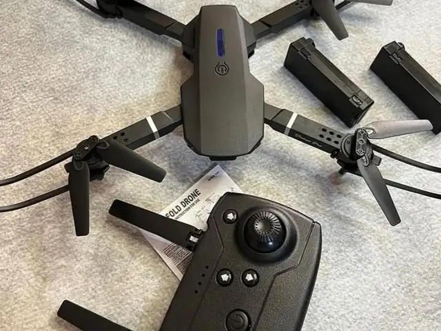 Квадрокоптер Drone E88 pro XS, Бохтар (Курғон-Теппа)