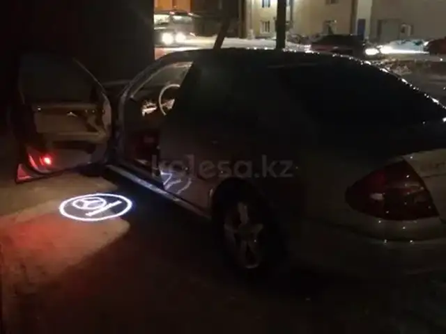 Подсветка дверей от Mercedes-Benz W211, Душанбе