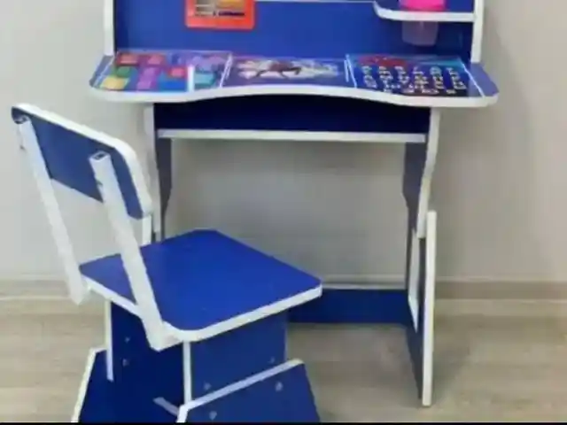 Детский стол со стулом, Душанбе