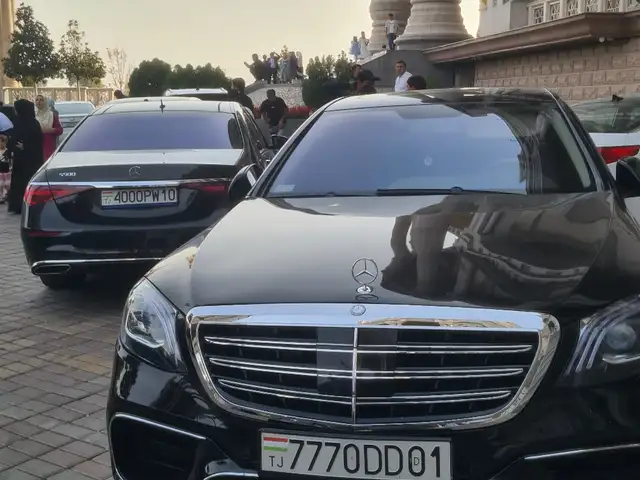 Авто для свадьбы в аренду, Душанбе