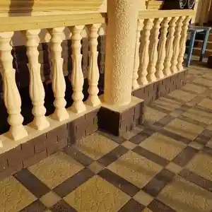 Прессованные балясины для лестницы и балкона, Душанбе