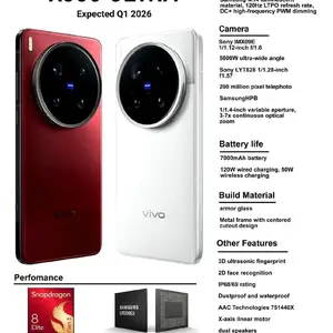 Vivo X300 ultra, Худжанд