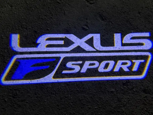 Логотип дверей от Lexus F-Sport, Душанбе