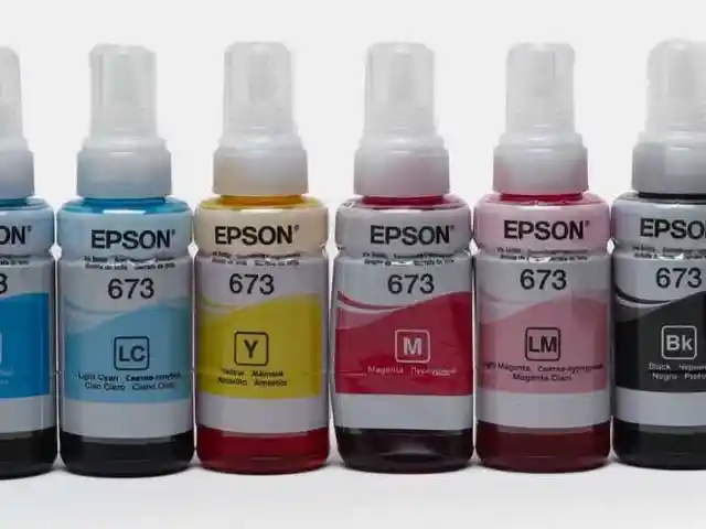 Краска для принтера Epson 673 6шт, Душанбе