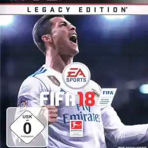 Игра FIFA 18 Legacy Edition Sony PlayStation 3, Душанбе