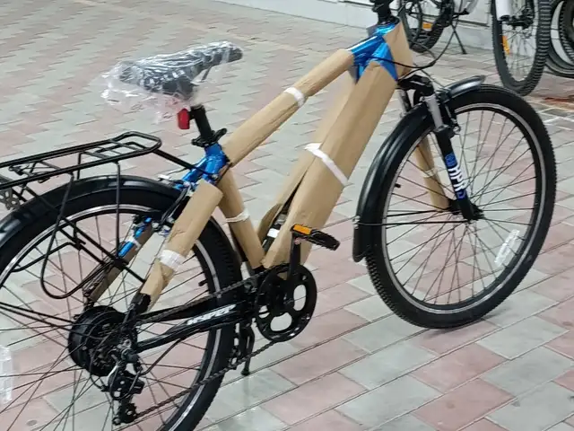 Велосипед, Душанбе
