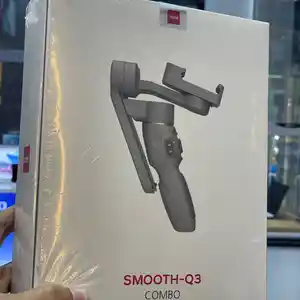 Стабилизатор Zhiyun Smooth-Q3 Combo электронный для смартфонов, Душанбе