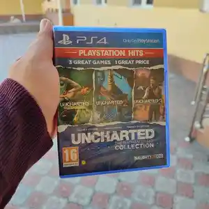 Игра Uncharted The Nathan Drake Collection для Sony PS4/PS5, Душанбе