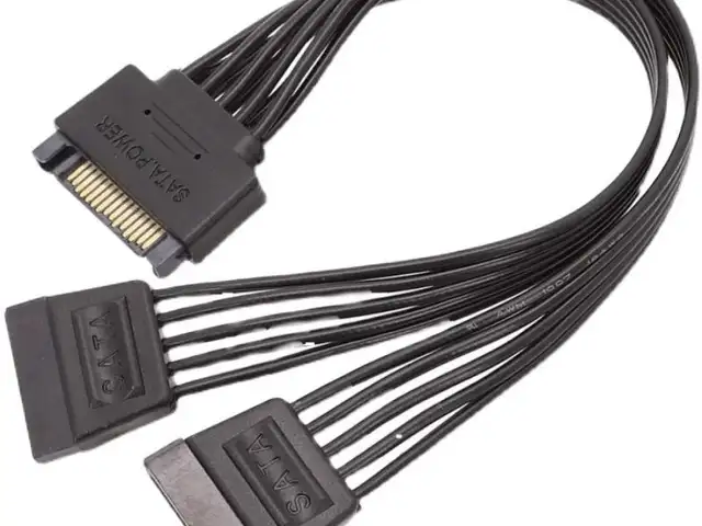 Кабель переходник с Sata на 2x Sata, Душанбе