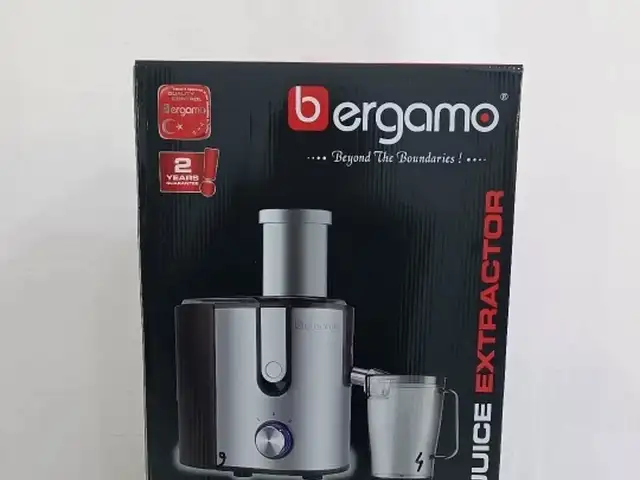 Соковыжималка Bergamo-JE3465GS, Душанбе