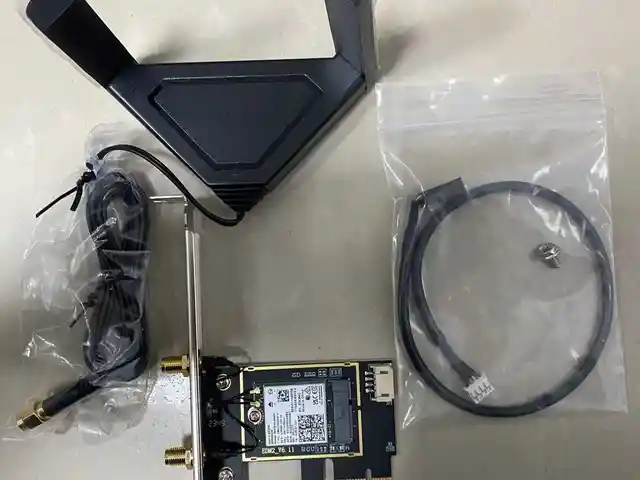 PCI-e Wi Fi 7 адаптер, Душанбе