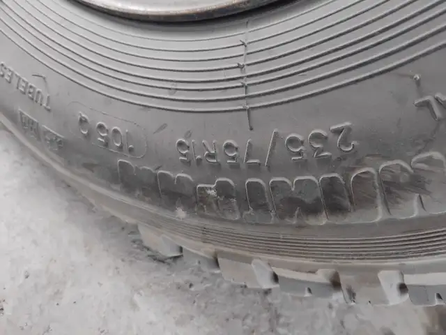 Шины R15, Хорог