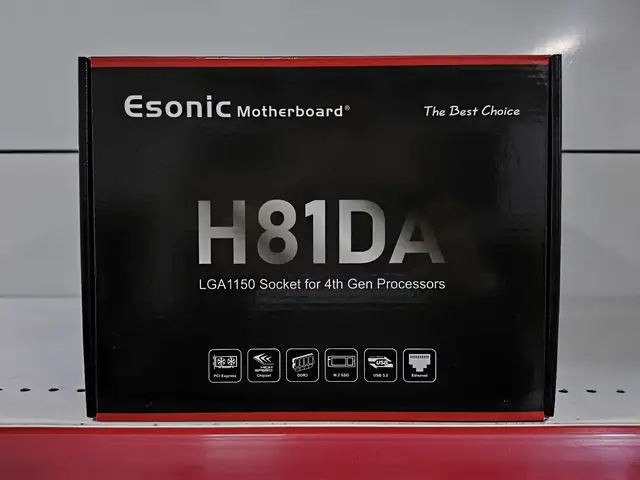 Материнская плата Esonic H81DA1, Душанбе