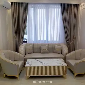 Диван с креслами, Душанбе