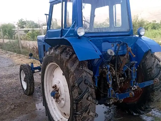 Трактор МТЗ 80, Темурмалик