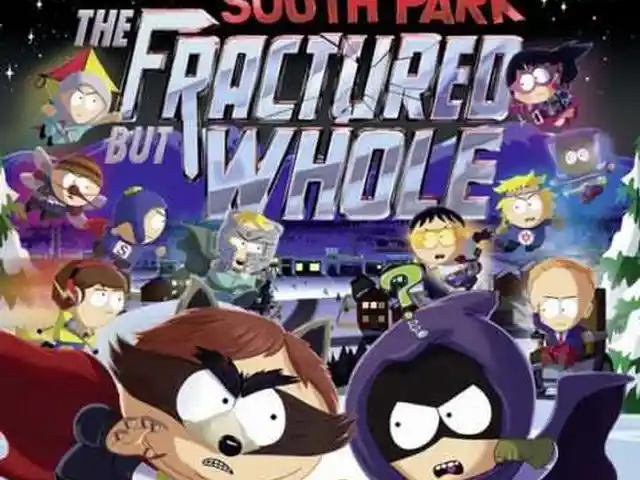 Игра South park the fractures для PS-4 / 6.72 / 9.00 / 11.00 / 12.02 / 13.00 /, Душанбе