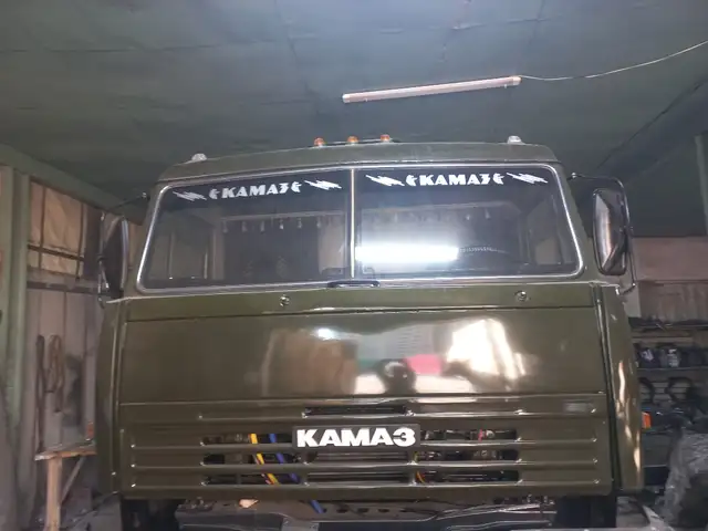Кабина камаз евро, Хуҷанд