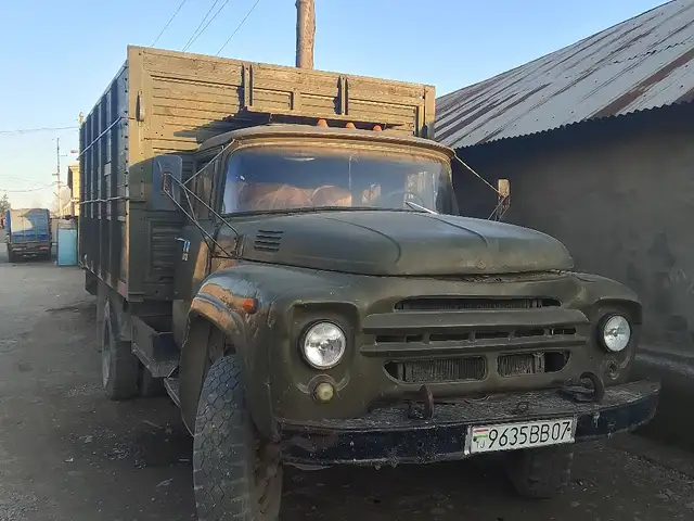 Бортовой грузовик Зил, 1989, Душанбе
