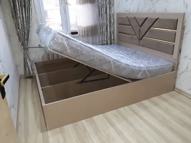 Двуспальная кровать на заказ, Душанбе
