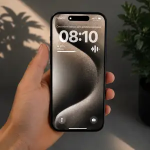 Apple iPhone 15 Pro, 128 gb, Natural Titanium, Хуҷанд