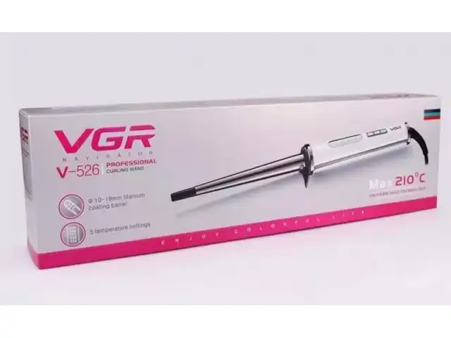 Плойка VGR V-526, Душанбе
