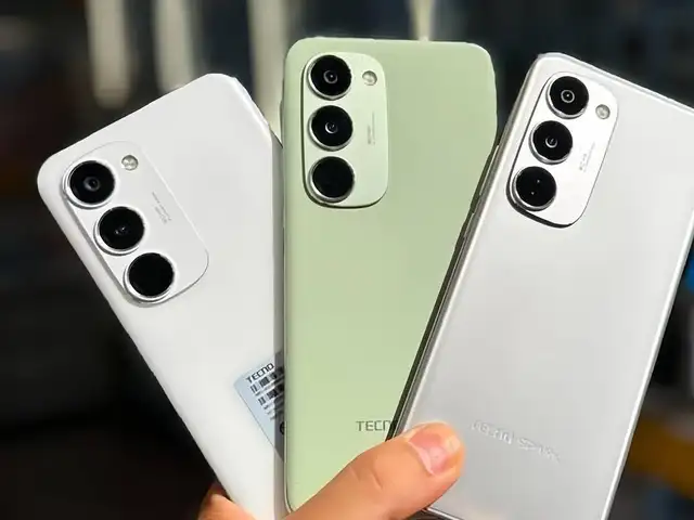 Tecno Spark 40pro + 8+8/256Gb titanium, Душанбе