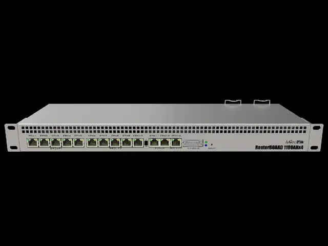 Маршрутизатор MikroTik RB1100AHx4, Хуҷанд