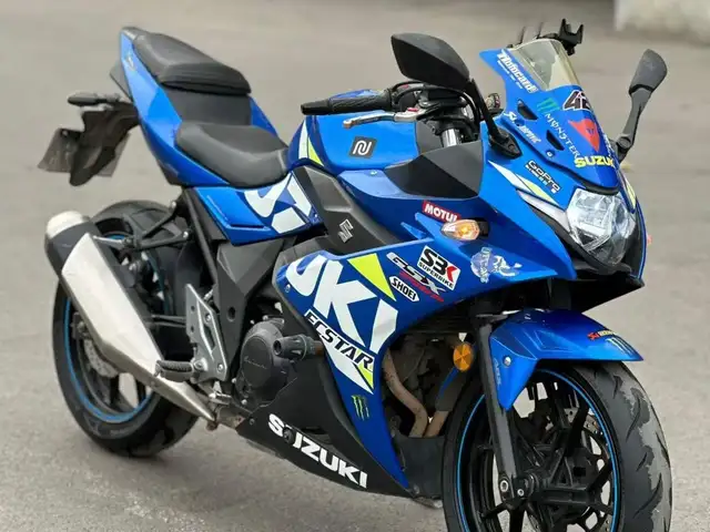 Мотоцикл Suzuki GSX-R 250 на заказ, Душанбе