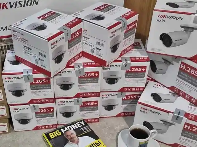 Комплект видеонаблюдения от Hikvision, Хуҷанд