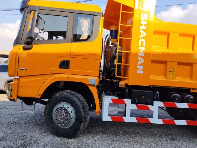 Самосвал Shacman Дулан Х3000, Душанбе