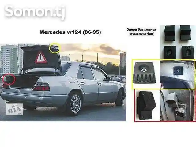 Отбойник багажника w124, Худжанд