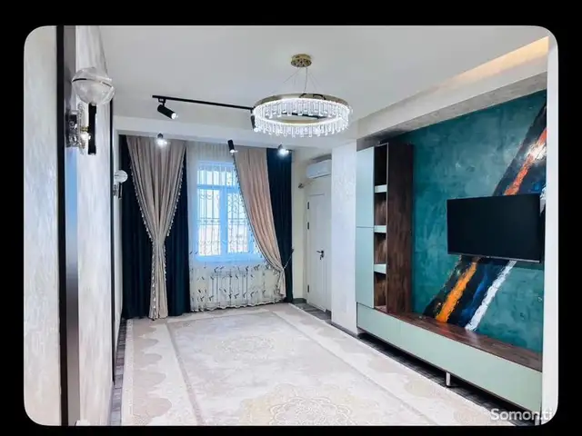 2-комн. квартира, 10 этаж, 51м², фирдавси, Душанбе