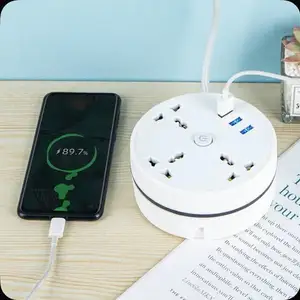 Удлинитель универсальный с USB функцией зарядки, Душанбе